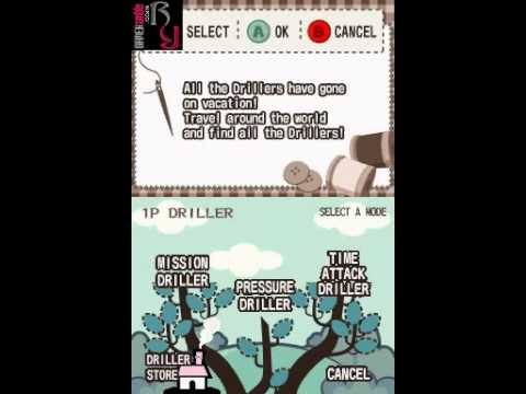 Mr. Driller DS