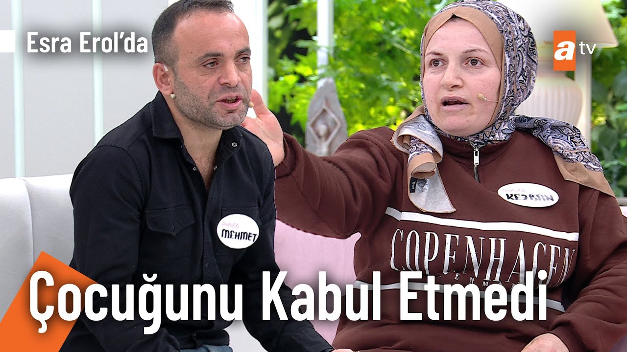 Kezban, çocuğunu kendi eliyle yurda verdi! - Esra Erol'da 15 Ocak 2026 
