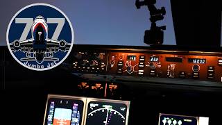 Flying a Real British Airways Boeing 747 Cockpit Simulator at The Deck 747!