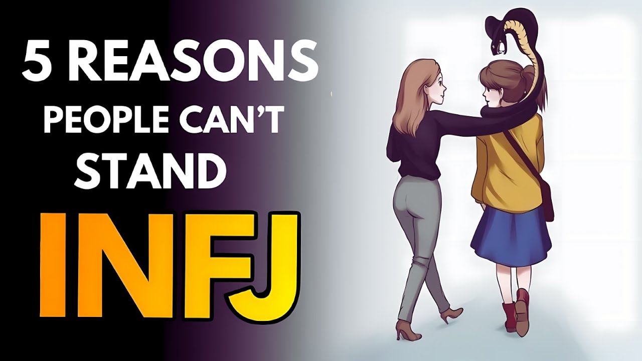 Why Everyone SECRETLY Hates INFJs (5 Creepy Reasons!)