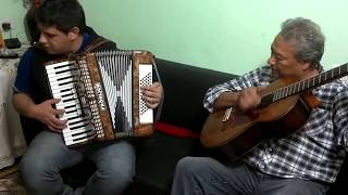 Video thumbnail of "Chamame -  Acordeon Frohlich 72 bajos"