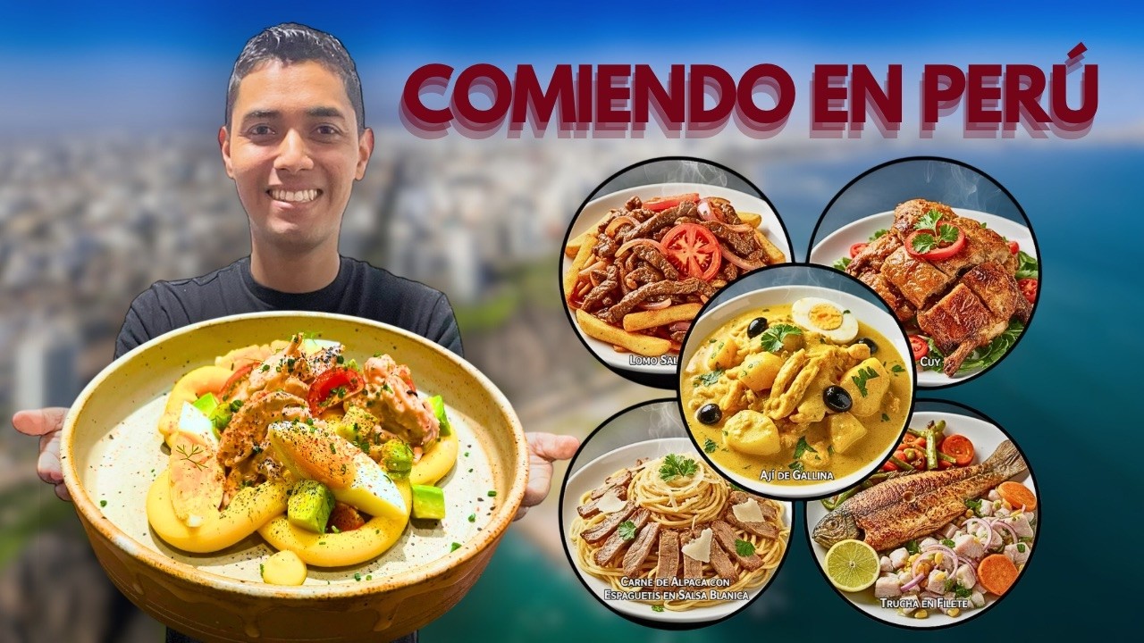 No estaba listo para esta comida en Perú