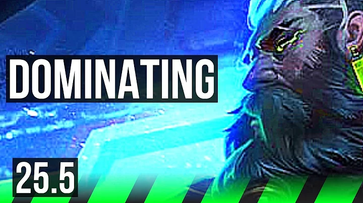 UDYR vs DARIUS (JGL) | 6/0/14, Dominating, Rank 12 Udyr | BR Grandmaster | 25.5