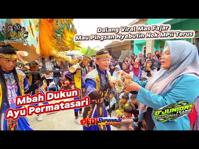 Dalang Viral ! Mbah Dukun - Ayu Permatasari | Singa Depok Putra Nafita Caya Show Dadap class=