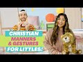 Manners  gestures for littles  christian learnings