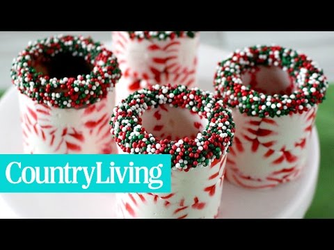 DIY Candy Shot Glasses - SugarHero