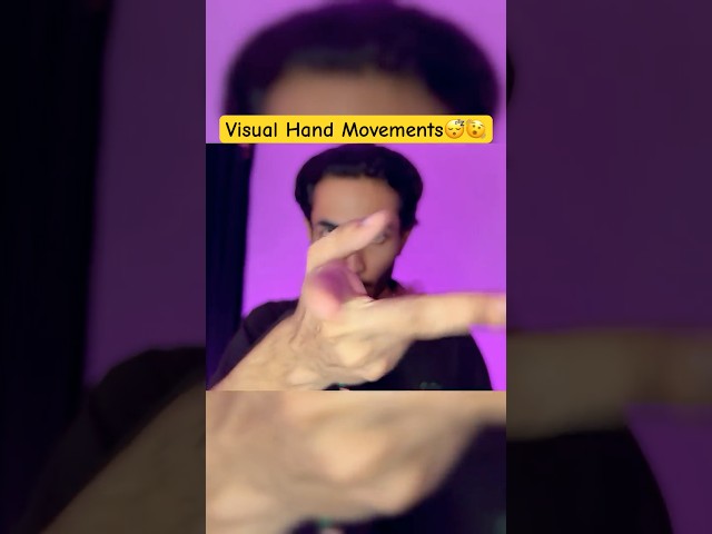 🖐️Visual ASMR Hand Movements💤