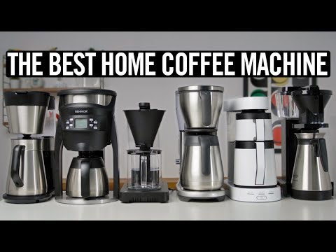 The Best Home Coffee Brewing