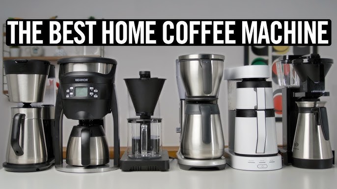 The Best Coffee Makers (Automatic Drip) of 2023