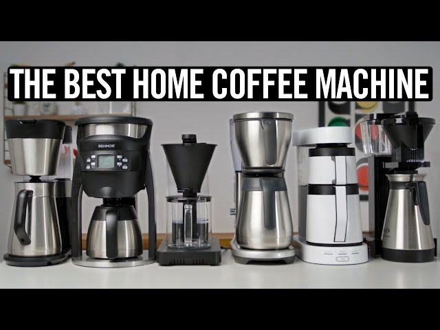 The 10 Best Coffee Makers We've Ever Tested