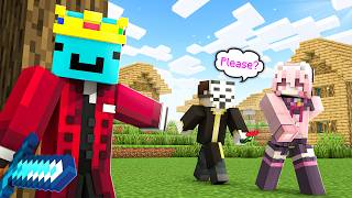 I Secretly Trolled a HACKER on My Minecraft SMP