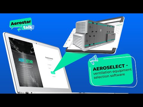 AeroSelect — professional ventilation equipment selection software