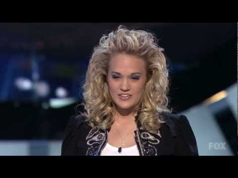 Carrie Underwood - Alone (American Idol) 720P HD