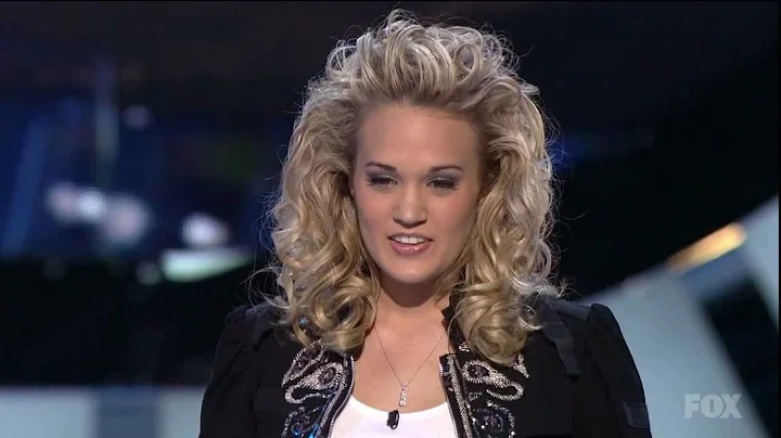 Carrie Underwood - Alone (American Idol) 720P HD