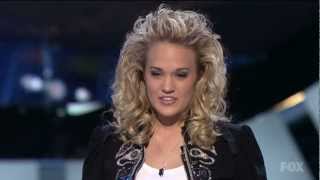 Carrie Underwood - Alone (American Idol) 720P HD chords