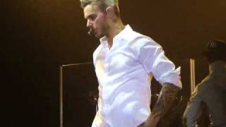 "Juste une photo de toi" M.Pokora @Drancy - 09.01.11