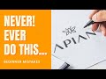 Beginner Designer Mistakes Quiz
