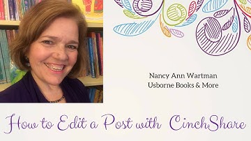 How to Edit or Copy a Post in Cinch Share