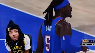 LeBron Fan LIVE Reaction To BTA vs Thunder... NBA April 2, 2026 Lakers vs Thunder