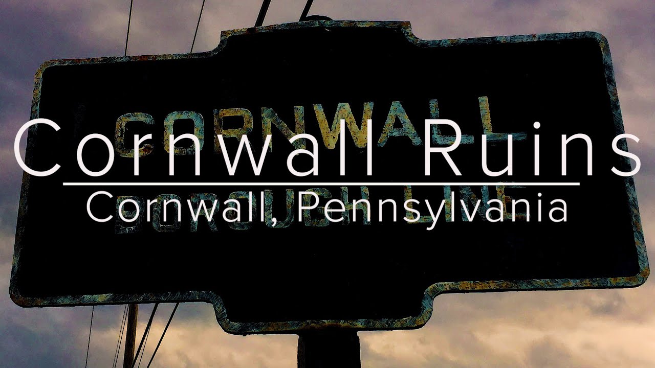 Abandoned Iron Ore Crusher Cornwall, PA