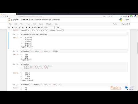 Learn Python: Your First Step Toward Data Science :Data Structure & Scientific Librry| packtpub.com