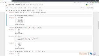 Learn Python: Your First Step Toward Data Science :Data Structure & Scientific Librry| packtpub.com