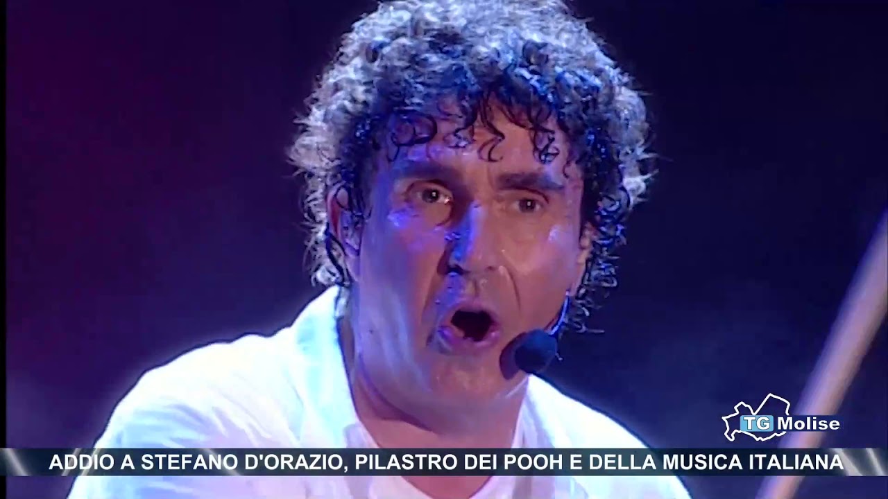 Addio a Stefano D'Orazio, pilastro dei Pooh e della musica italiana YouTube