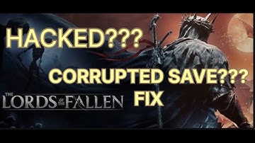 Steam Games, elden ring, lords of fallen, corrupted save recover