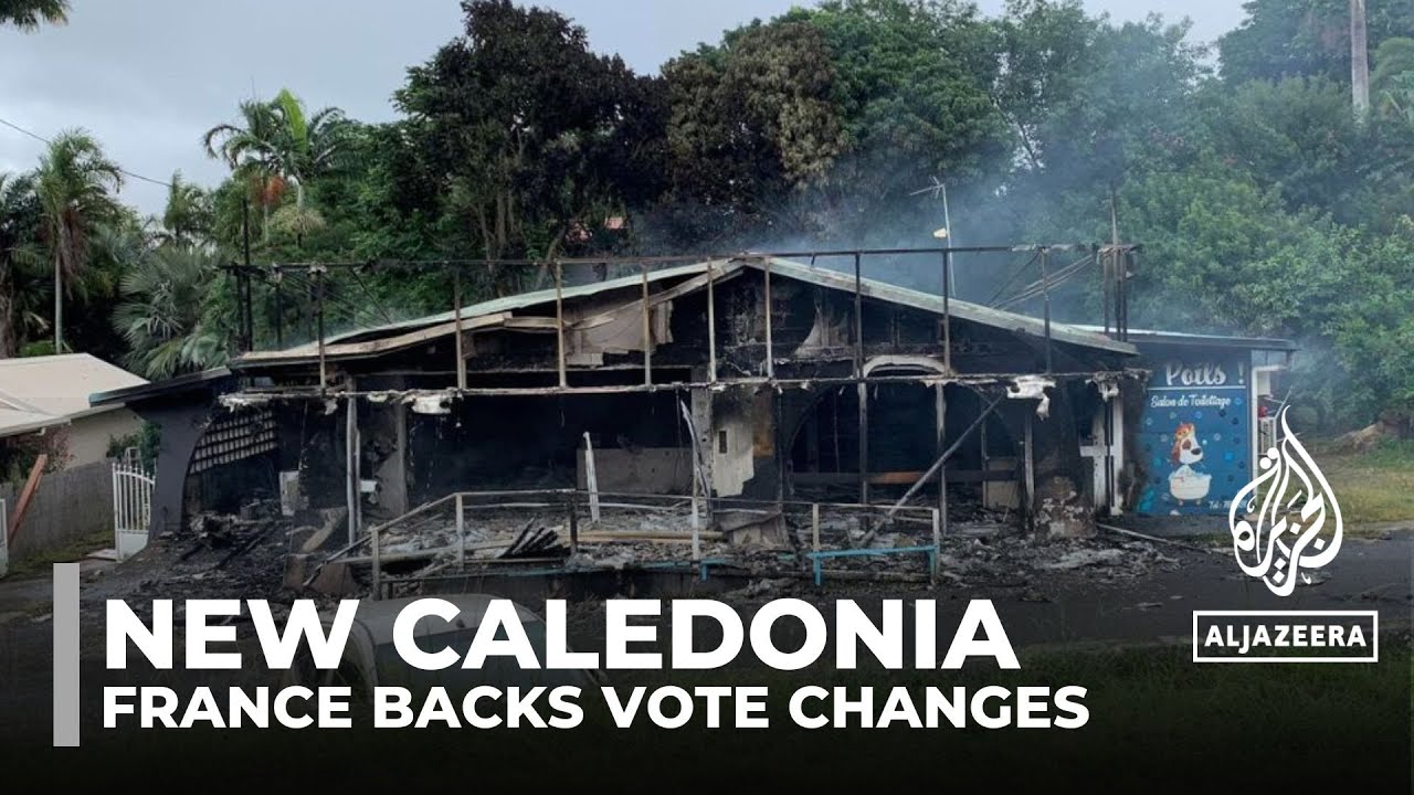 Four killed in riots after France backs New Caledonia vote changes