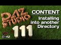 DAZ Studio 111 Installing Content In A Second Directory 