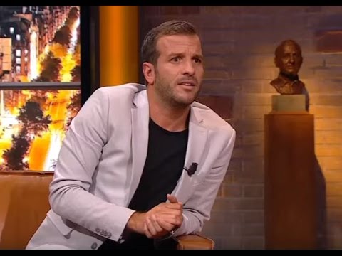 Maxim Hartman: 'Rafael van der Vaart, eet minder frikandellen'