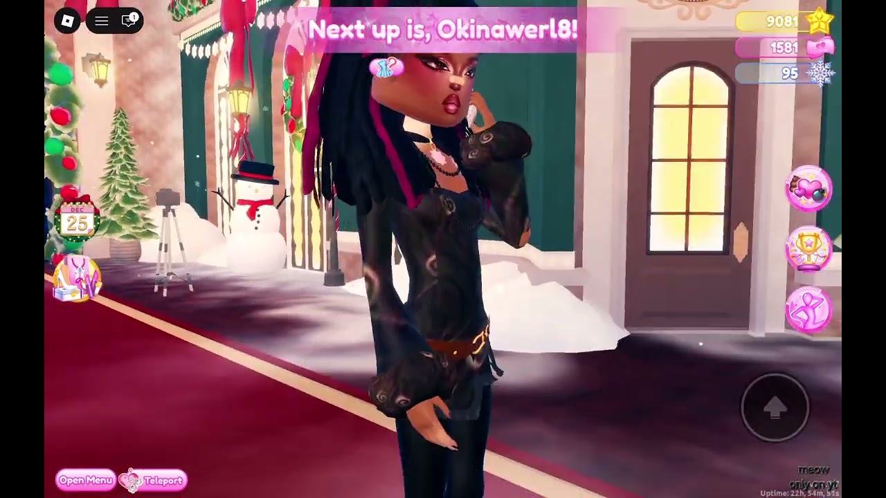 Day 1 of trying to reach runway diva