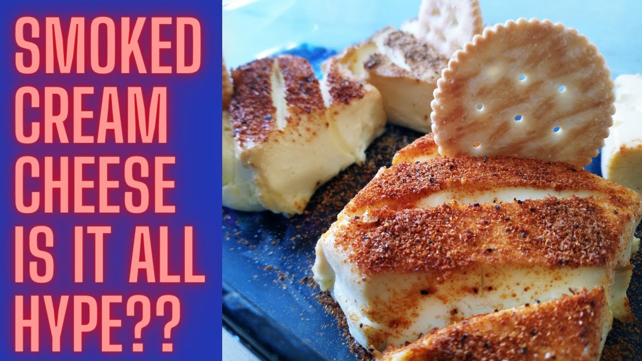 👋 Smoked Cream Cheese is it all about the Rub? | How to Smoke Cream Cheese | Quick BBQ Side 😱🔥🔥