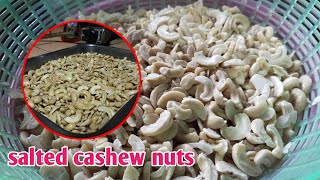 Paano Magluto Ng Kasoy Salted Cashew Nuts