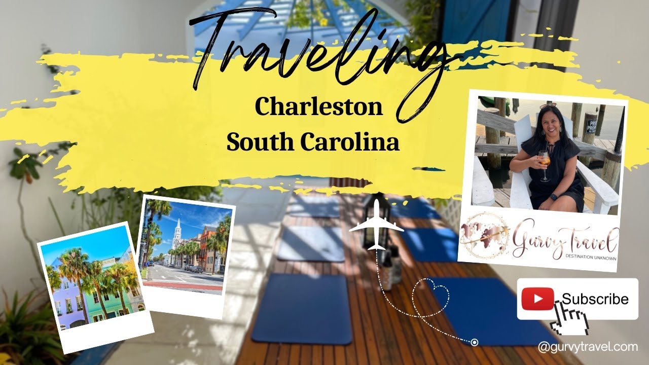 Exploring charming Charleston, South Carolina - YouTube