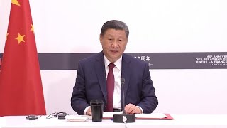 Си Цзиньпин назвал основные направления развития сотрудничества с Францией