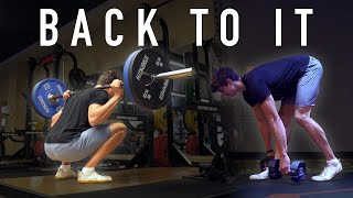 Vlogs Are Back! | Lower Body Strength & Flexibility