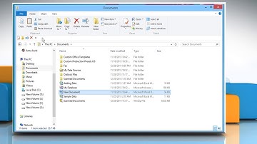 How to change the position of the Quick Access Toolbar on Windows® 8.1 :Tutorial