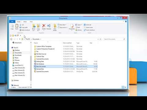 How to change the position of the Quick Access Toolbar on Windows® 8.1 hqdefault