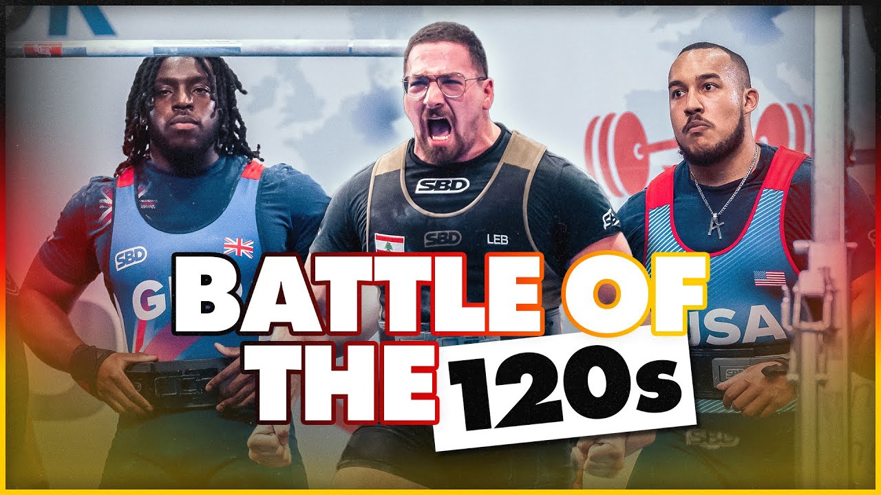 ИСТОРИЧЕСКАЯ 5-СТОРОННЯЯ БИТВА ЗА ЗОЛОТО В 120 КГ - ЧЕМПИОНАТ МИРА IPF 2025