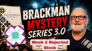 Brackman Mystery 3.0  - Treasure Chest - Jackknife Block
