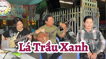 Tân cổ Lá Trầu Xanh & Lý Mỹ Hưng Vc 12 - Cẩm Tiên Guitar & Ông Ngoại Sến - Mỹ Lệ trình bày