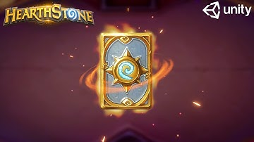 Hearthstone - FanArt VFX Unity