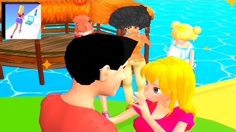 Makeover Run Game 👩‍🦰👄 BIG UPDATE All Levels Gameplay Android,iOS #8