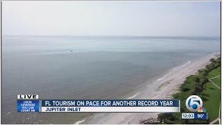 Florida tourism reaching record levels