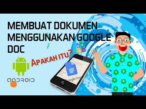 TUTORIAL MEMBUAT DOKUMEN DI HP MENGGUNAKAN GOOGLE DOCS