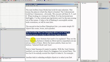 ZModeler 2 tutorial episode 1