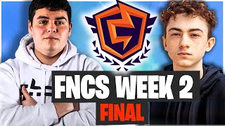 FNCS Week 2 FINAL Highlights - NAE Final Standings