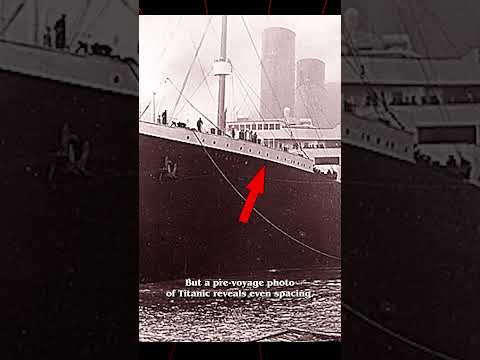 The Titanic/Olympic theory