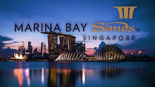 The Marina Bay Sands Hotel , Singapore | An In Depth Look Inside Marina Bay Sands